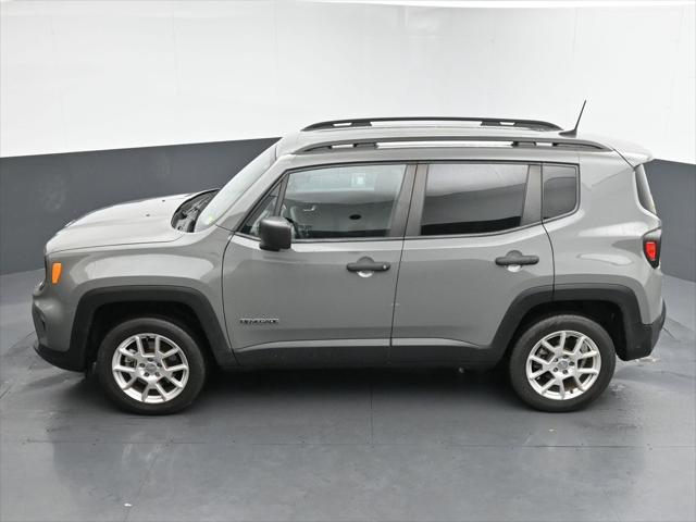 used 2020 Jeep Renegade car, priced at $19,648