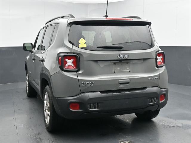 used 2020 Jeep Renegade car, priced at $19,648