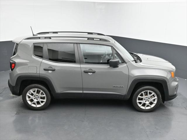 used 2020 Jeep Renegade car, priced at $19,648