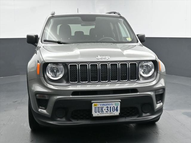 used 2020 Jeep Renegade car, priced at $19,648