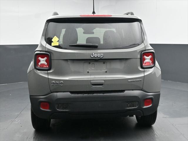 used 2020 Jeep Renegade car, priced at $19,648