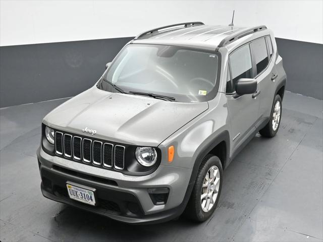 used 2020 Jeep Renegade car, priced at $19,648