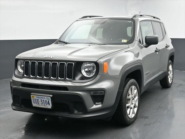 used 2020 Jeep Renegade car, priced at $19,648