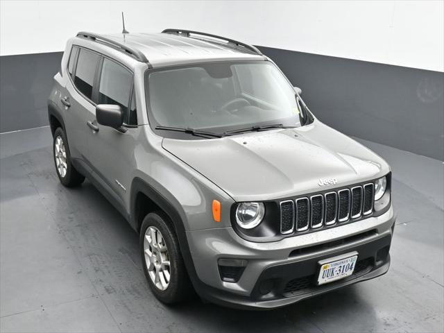 used 2020 Jeep Renegade car, priced at $19,648