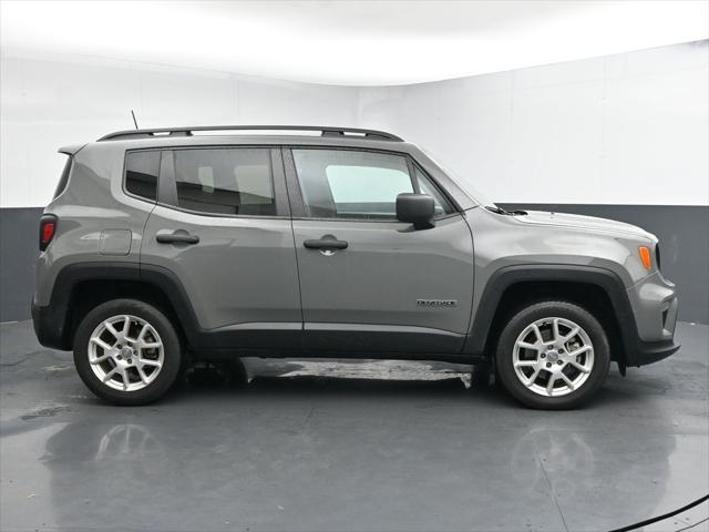 used 2020 Jeep Renegade car, priced at $19,648