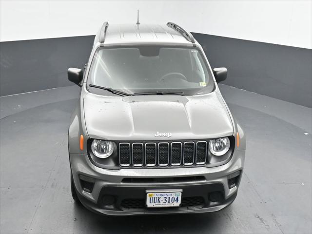 used 2020 Jeep Renegade car, priced at $19,648