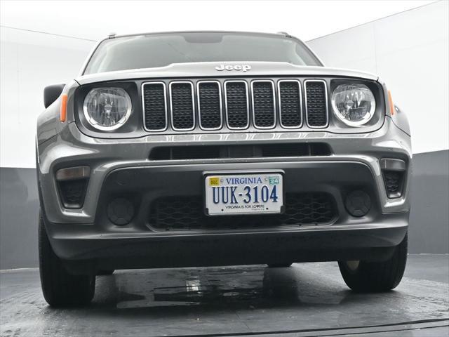 used 2020 Jeep Renegade car, priced at $19,648