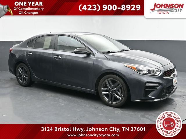 used 2021 Kia Forte car, priced at $17,055