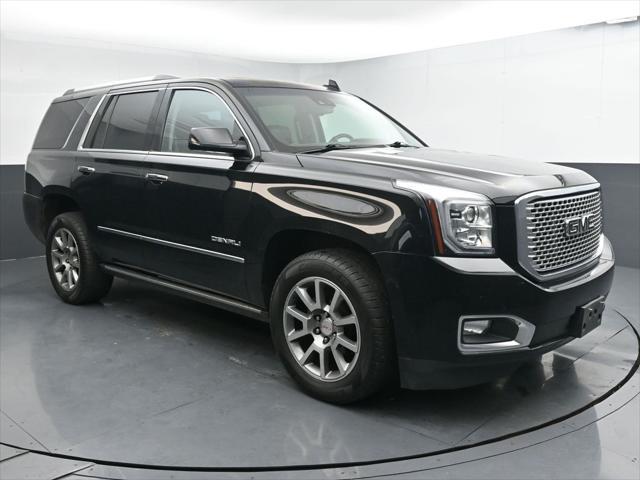 used 2015 GMC Yukon car, priced at $24,219