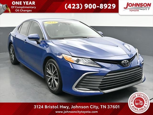 used 2023 Toyota Camry car, priced at $21,485