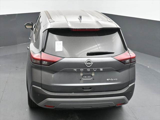 used 2023 Nissan Rogue car, priced at $26,811