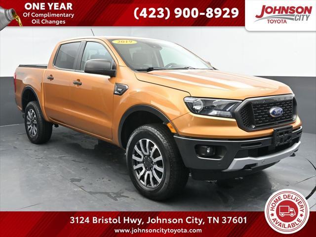 used 2019 Ford Ranger car, priced at $26,238