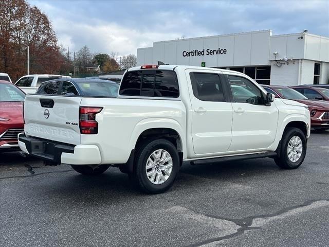 used 2022 Nissan Frontier car, priced at $31,830