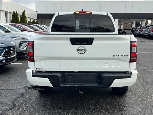 used 2022 Nissan Frontier car, priced at $31,830