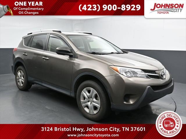 used 2015 Toyota RAV4 car, priced at $17,506