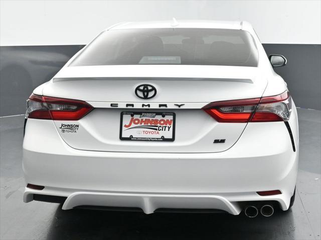 used 2021 Toyota Camry car, priced at $18,402