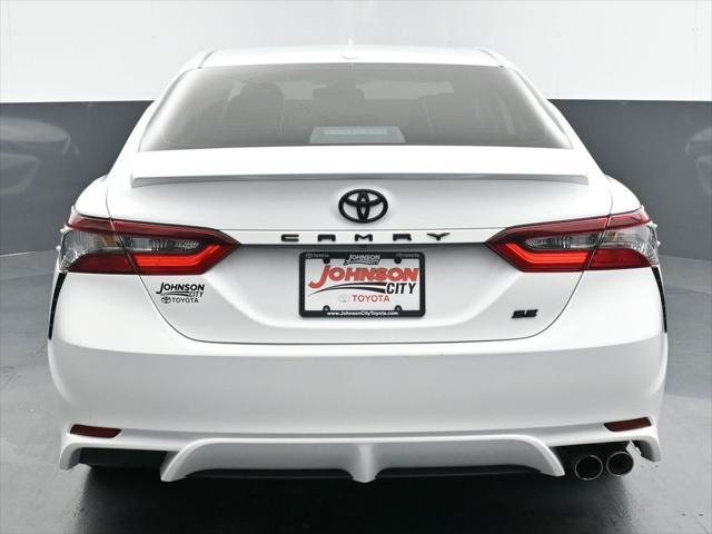 used 2021 Toyota Camry car, priced at $18,402