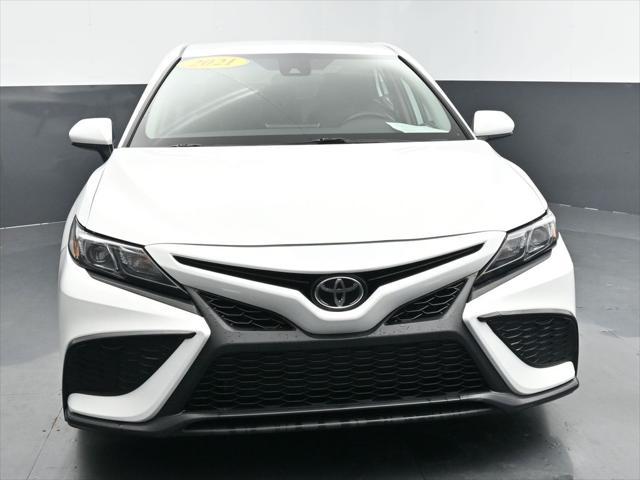 used 2021 Toyota Camry car, priced at $18,402