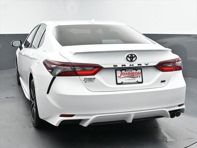 used 2021 Toyota Camry car, priced at $18,402