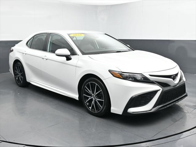 used 2021 Toyota Camry car, priced at $18,402