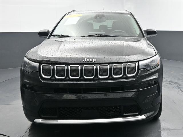 used 2022 Jeep Compass car, priced at $24,618