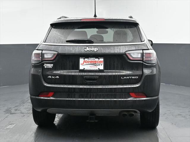 used 2022 Jeep Compass car, priced at $24,618