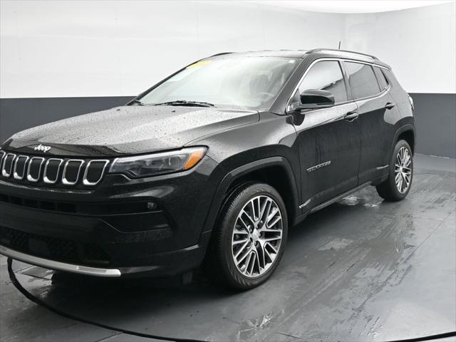 used 2022 Jeep Compass car, priced at $24,618