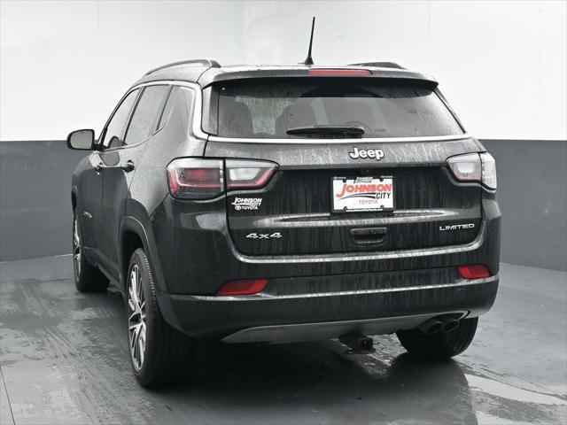 used 2022 Jeep Compass car, priced at $24,618