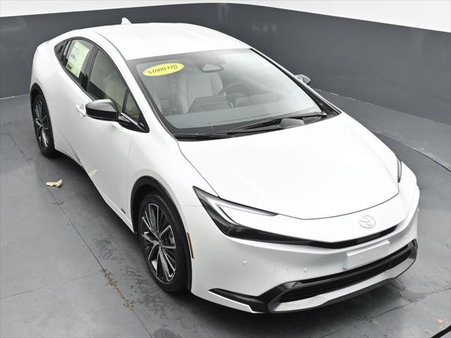 new 2024 Toyota Prius car, priced at $32,887