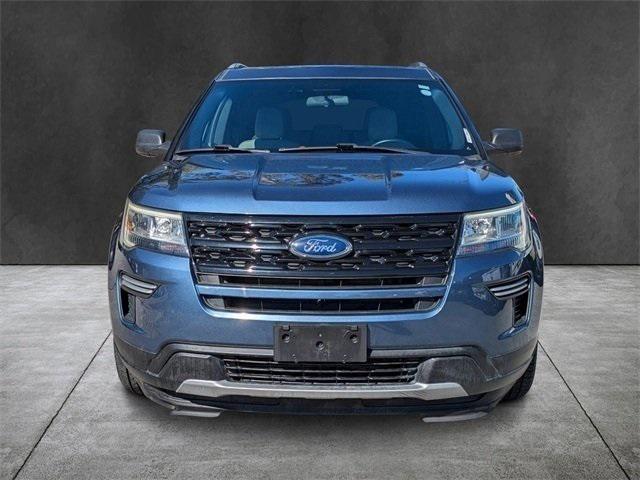 used 2018 Ford Explorer car, priced at $18,180