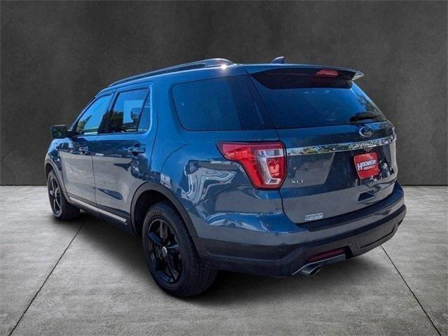 used 2018 Ford Explorer car, priced at $18,180