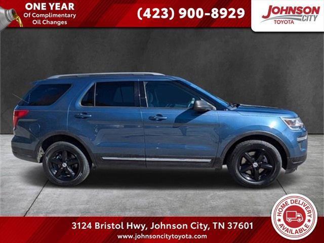 used 2018 Ford Explorer car, priced at $18,180