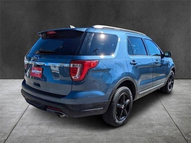 used 2018 Ford Explorer car, priced at $18,180