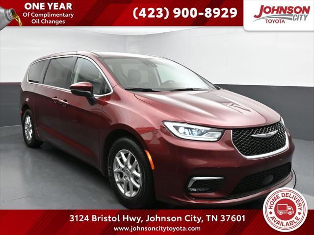 used 2023 Chrysler Pacifica car, priced at $26,994