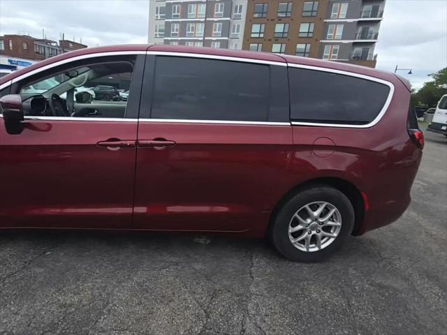 used 2023 Chrysler Pacifica car, priced at $26,994