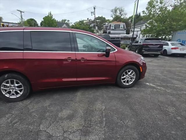 used 2023 Chrysler Pacifica car, priced at $26,994
