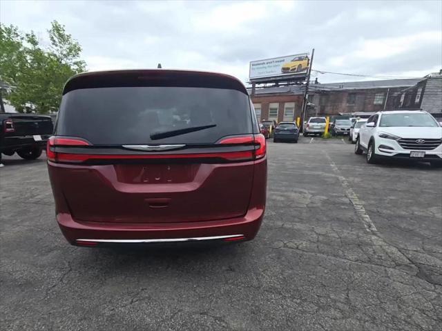 used 2023 Chrysler Pacifica car, priced at $26,994