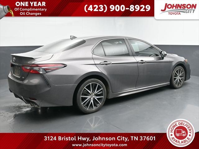 used 2023 Toyota Camry car, priced at $25,949