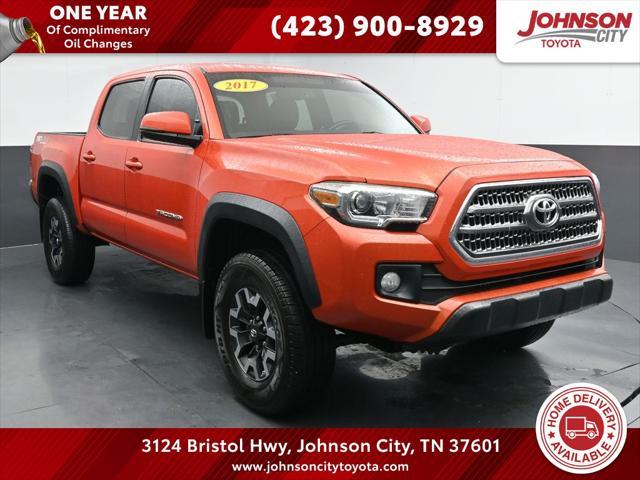 used 2017 Toyota Tacoma car, priced at $29,278