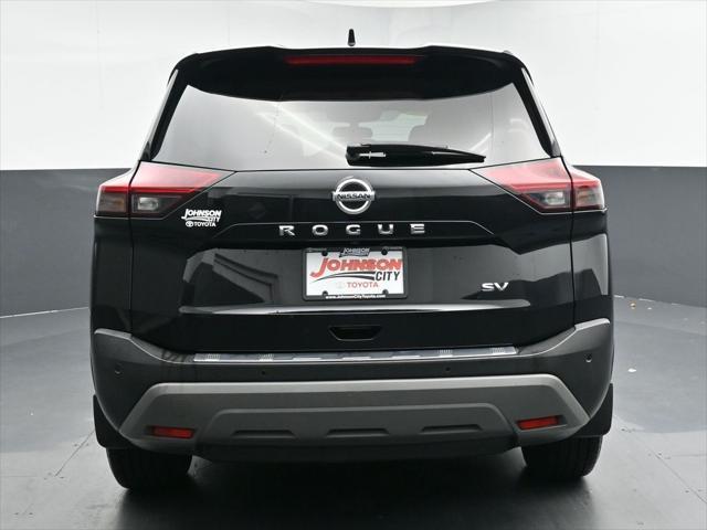 used 2021 Nissan Rogue car, priced at $17,485