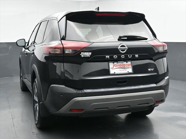 used 2021 Nissan Rogue car, priced at $17,485