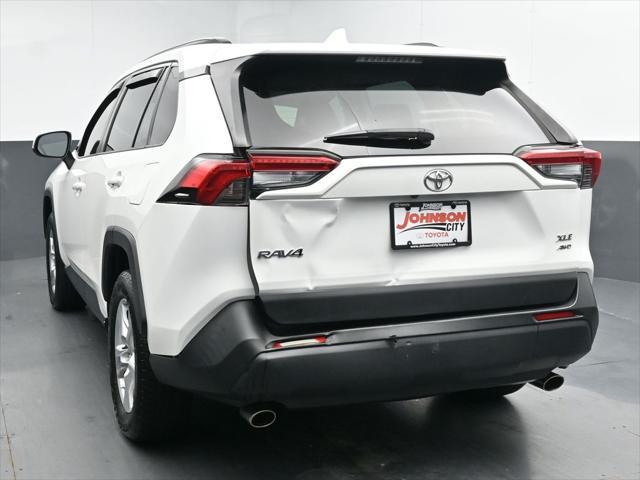 used 2019 Toyota RAV4 car, priced at $25,793