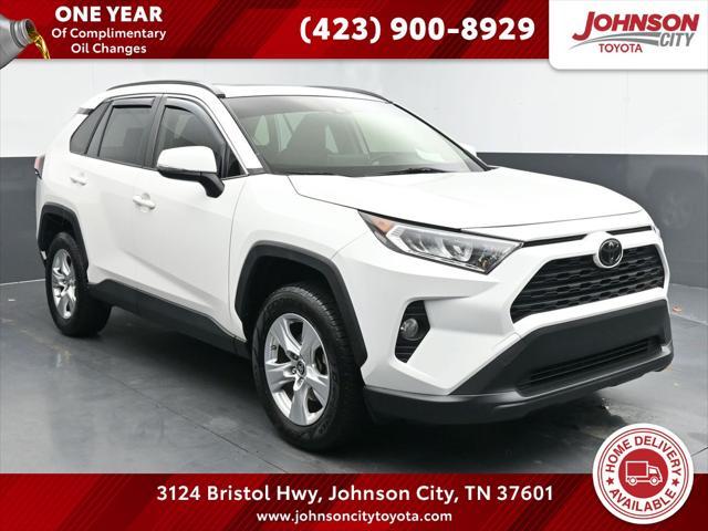 used 2019 Toyota RAV4 car, priced at $25,793