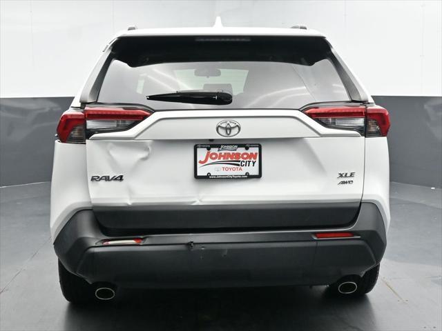 used 2019 Toyota RAV4 car, priced at $25,793