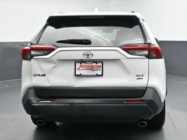 used 2019 Toyota RAV4 car, priced at $25,793