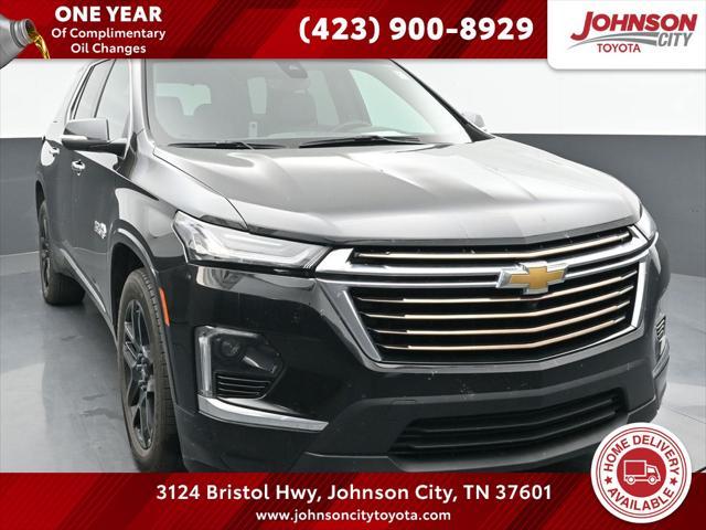 used 2023 Chevrolet Traverse car, priced at $44,481