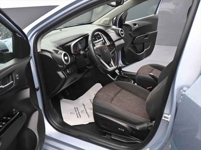 used 2018 Chevrolet Sonic car, priced at $13,098