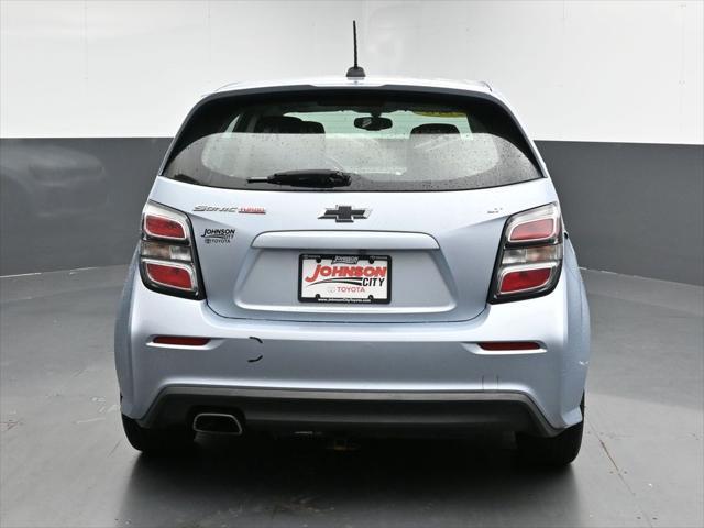 used 2018 Chevrolet Sonic car, priced at $13,098
