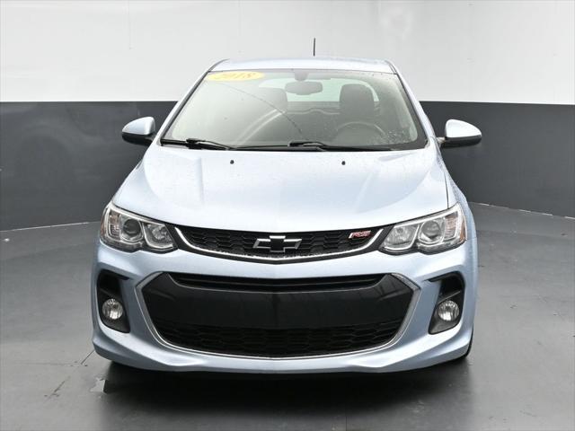 used 2018 Chevrolet Sonic car, priced at $13,098