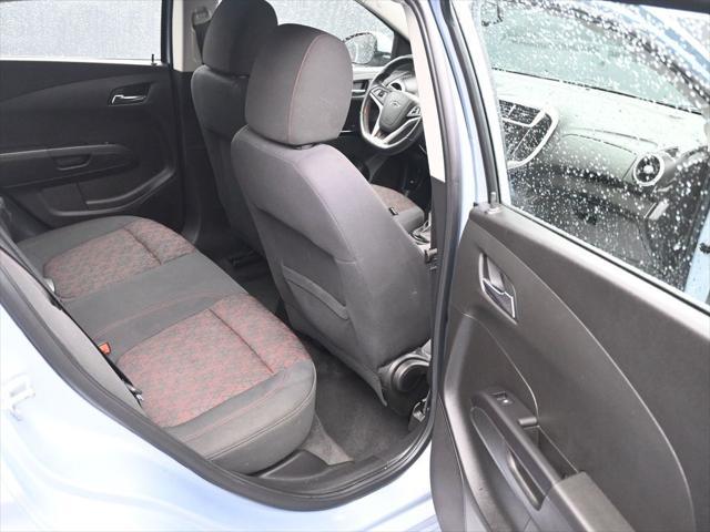 used 2018 Chevrolet Sonic car, priced at $13,098